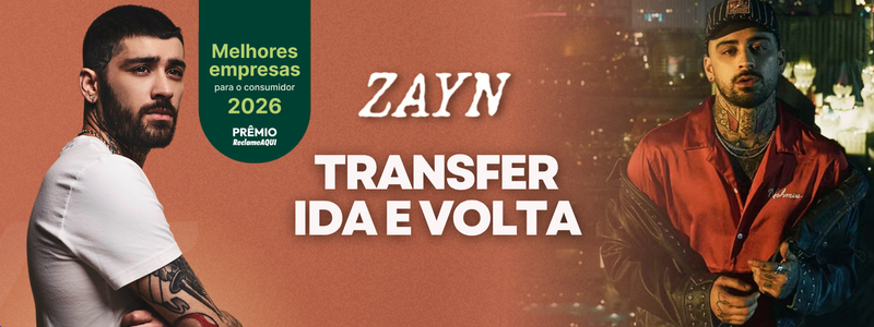 Transporte Zayn | São Paulo 10/10