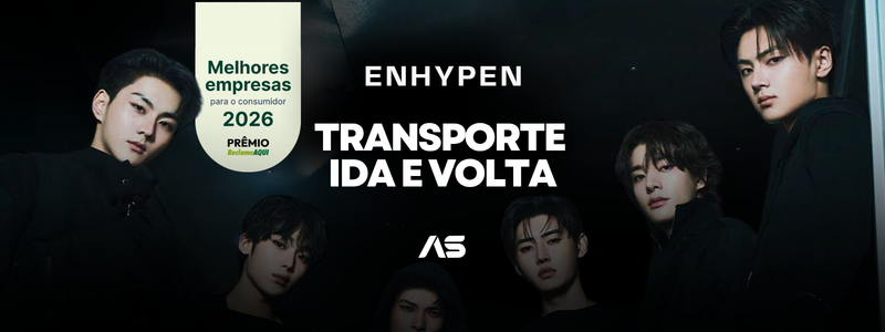 Transporte Enhypen | São Paulo