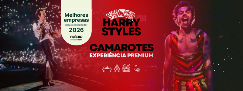 Camarote Harry Styles | São Paulo